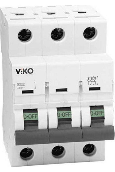 VİKO Viko 3X32 a 4.5Ka B Type Vending Machine Fuse