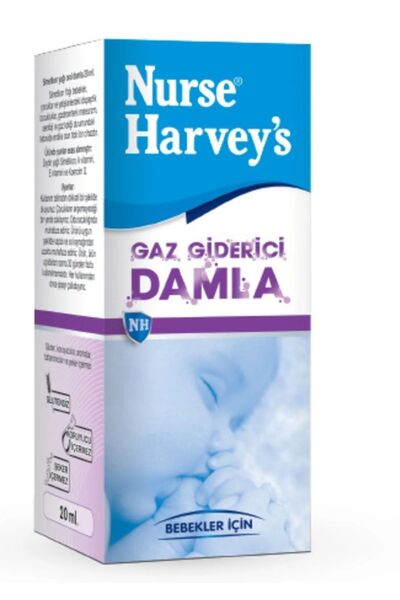 Nurse Harvey's Bitkisel Damla (bebekler Için)