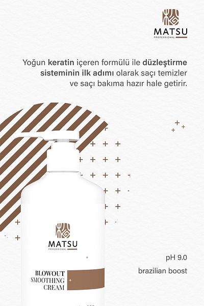 MATSU 1000ml Blowout Brazilian Blow Dry - Hair Care Shampoo