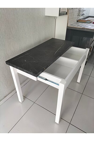 güneyahşapmobilya 120 X 45 Cm Katlanır Mutfak Masası