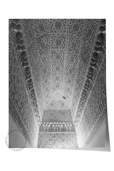Postifull Ασπρόμαυρη αρχιτεκτονική αφίσα - Art Print, NO:130, Αισθητική διακόσμηση τοίχου γραφείου, κάθετη