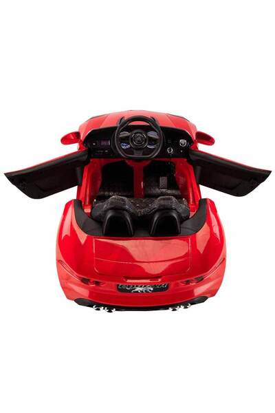 BabyHope 442 Cougar Akülü Araba (KIRMIZI)