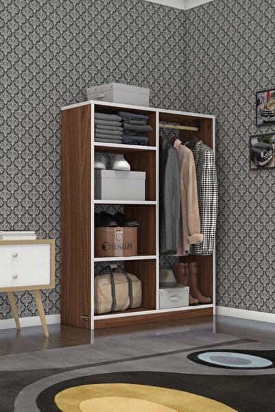 Kenzlife Giysi Dolabı Taci 120*090*30 Cvz Gardırop