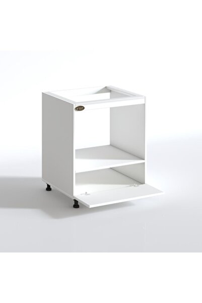 Kenzlife Ocak Dolabı Şehrazat Byz 85*70*60 Xlarge Kapaklı Hazır Mutfak Ankastre Gömme Ocak İçin