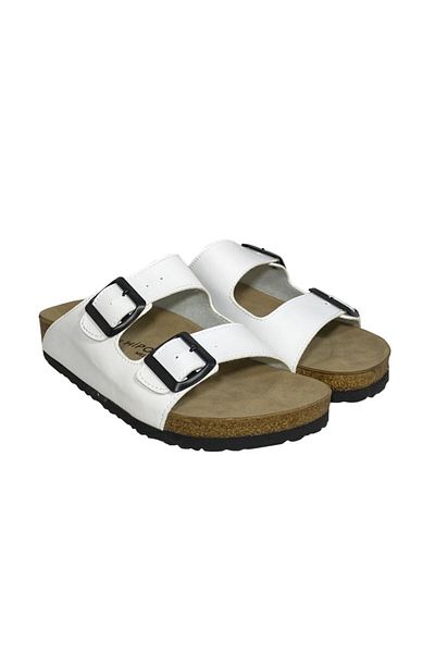 Hipokrat Ema Buckle Cork Slippers Καλοκαιρινές γυναικείες παντόφλες