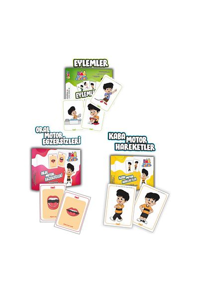 Dağ Yayıncılık ACTIONS- RUDE MOTOR -ORAL MOTOR MOVES