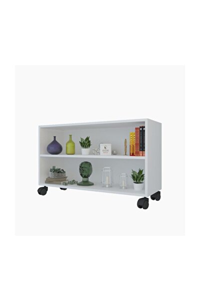 Kenzlife Mutfak Dolabı Raziye 068*090*030 Byz Tekerlekli Banyo Evrak Ofis Aya...