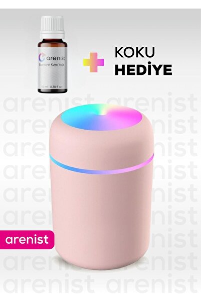 Arenist 300 Ml Ultrasonik Hava Nemlendirici Buhar Makinesi Ve Aroma Difüzörü