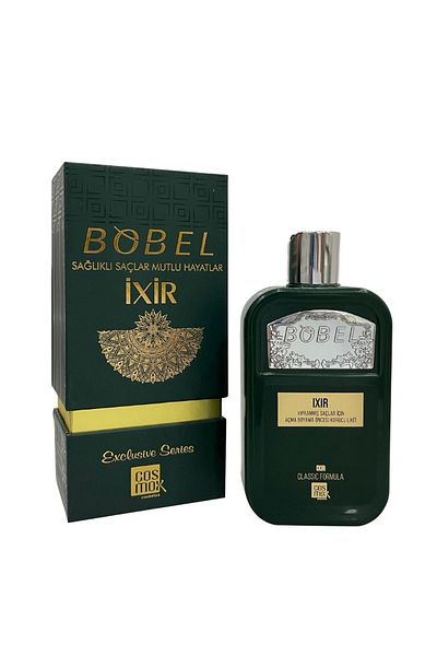 Bobel Ixir 500ml Protective Hair Treatment Liquid - Damaged Hair