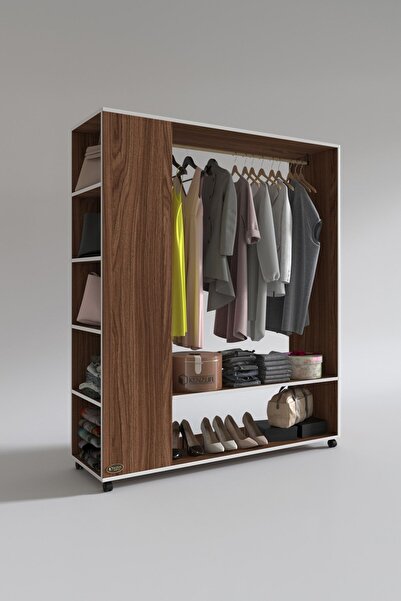 Kenzlife Giysi Dolabı Abdullah 180*150*45 Cvz Gardırop