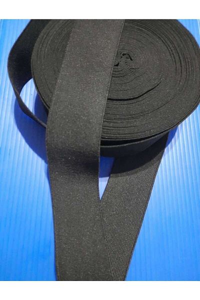 kadifecim 5 m Black Frost and Waist Rubber - 4 cm Leg