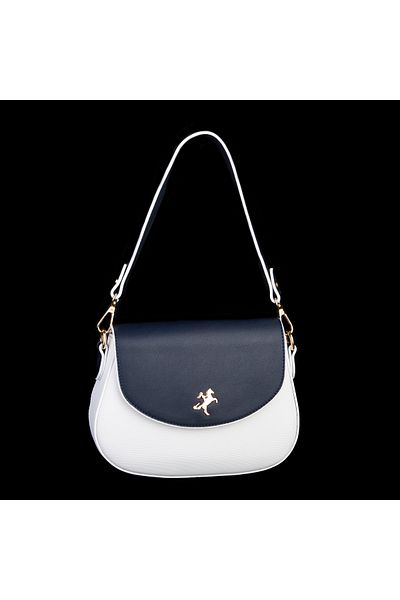 Nas Bag Geantă de mână și mesager pentru femei din seria Premium - 22x16