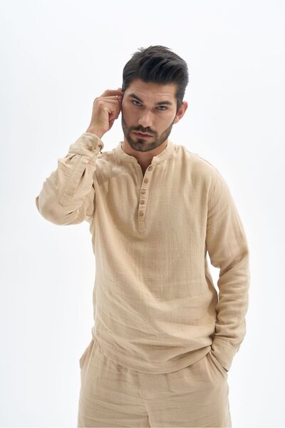 COLORDS MEN'S MUSLIN SUIT