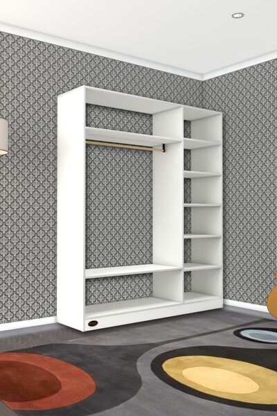 Kenzlife Giysi Dolabı Dursun 180*150*40 Byz Gardırop