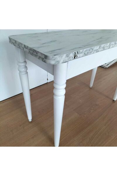 güneyahşapmobilya 110 X 45 Cm Katlanır Mutfak Masası