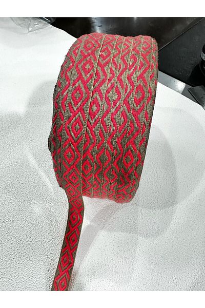 paşateks since 1995 şekil 1 cm patterned ribbon-5 meters