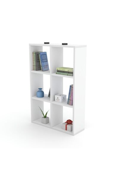 Kenzlife Kitaplık Güher 090*060*20 Byz Duvar Rafı