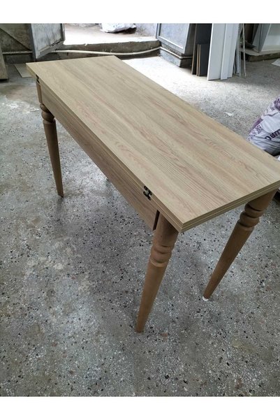 güneyahşapmobilya 110 X 45 Cm Katlanır Mutfak Masası