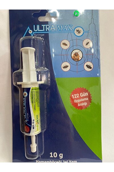 Ultramax Ultra Max Hamam Böceği Jel Yem 10 Gr