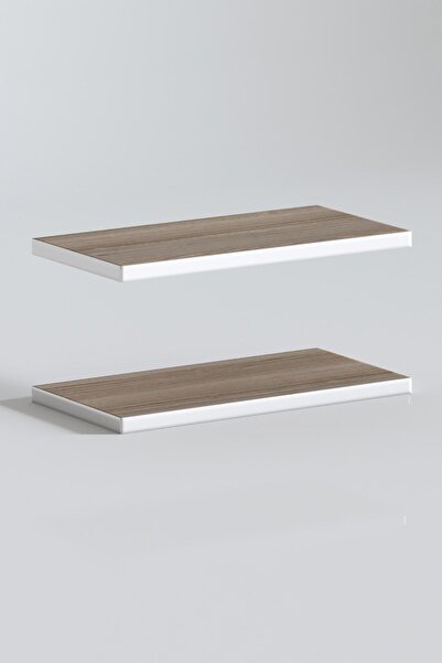 Kenzlife Komodin Guiseppe Crd Komidin 39*19 2 Parça Duvara Monte Askı Aparatlı (Mng)