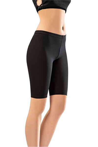 KOTA İÇ GİYİM 3 τεμάχια ελαστικά γυναικεία κολάν πάνω από το γόνατο - 93% βαμ...