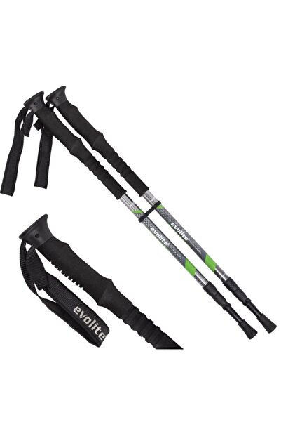 newnet Ultralite Titanium Antishock Trekking Batonu Evolite