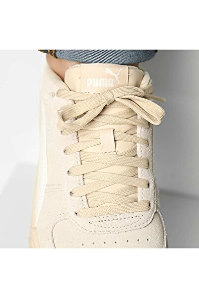 Puma suede sneaker beige