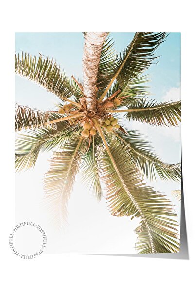 Postifull Poster bez okvira, letnja tematska slika BR:96, fotografija dlanova...