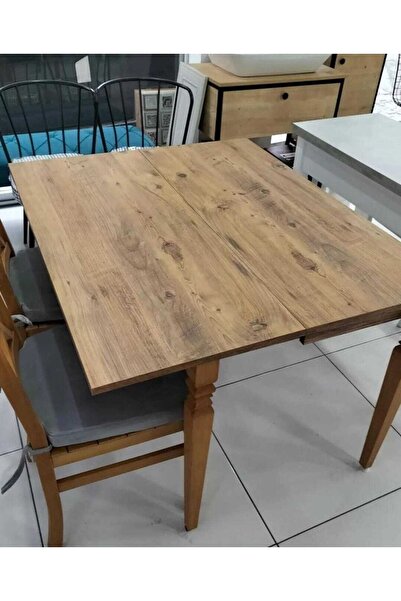 güneyahşapmobilya 110 X 45 Cm Katlanır Mutfak Masası