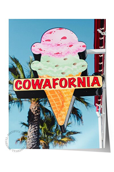 Postifull Poster fără cadru, pictură cu tematică de vară NR:15, fotografie cu...