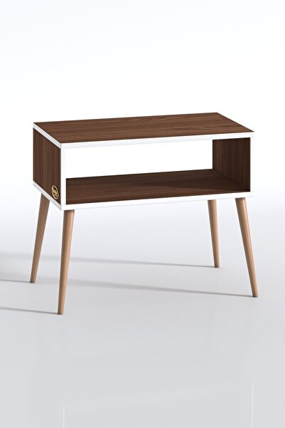 Kenzlife Komodin Dumrul Cvz 57*70*39 Ahşap Ayaklı Komidin Kitaplık