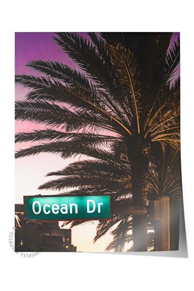 Postifull Poster fără ramă, pictură cu tematică de vară NR:10, fotografie de ...