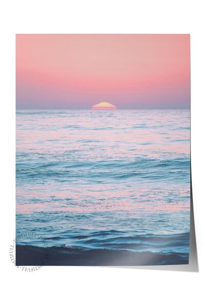 Postifull Αφίσα χωρίς πλαίσιο, ζωγραφική με θέμα το καλοκαίρι ΝΟ:56, Φωτογραφ...