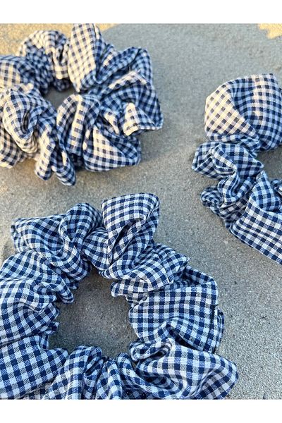 Woollyland Set Catarame Friend - Elastic Scrunchie Bagel
