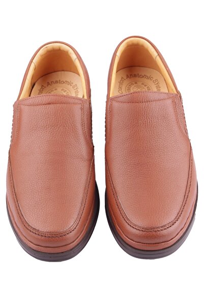 DETECTOR Genuine Leather Orthopedic Men's Shoes - Daily Use - Detector