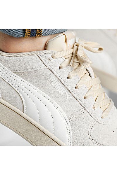 Puma suede sneakers beige