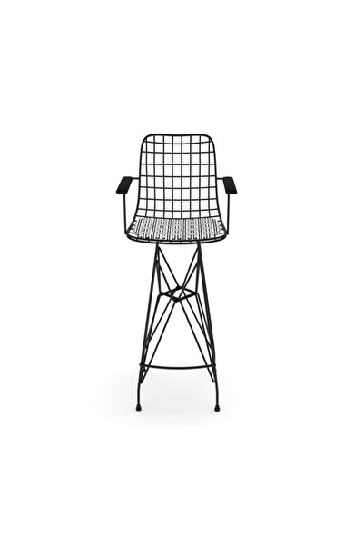 Kenzlife Knsz Kafes Tel Bar Sandalyesi 1 Li Zengin Syhtalen 75 Cm Oturma Yüks...