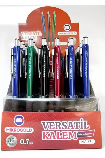 MİKROGOLD MG-671 VERSATİL KALEM 0.7 UÇLU 1 ADET