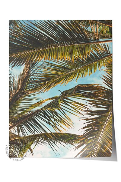 Postifull Poster fără ramă, pictură cu tematică de vară NR:50, fotografie cu ...