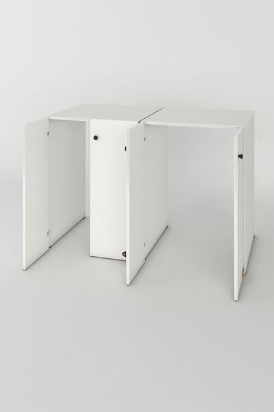 Kenzlife Çamaşır&Kurutma&Bulaşık Makinesi Dolabı Tatyanakare Byz 90*140*60 Kapaklı Arkalıksız