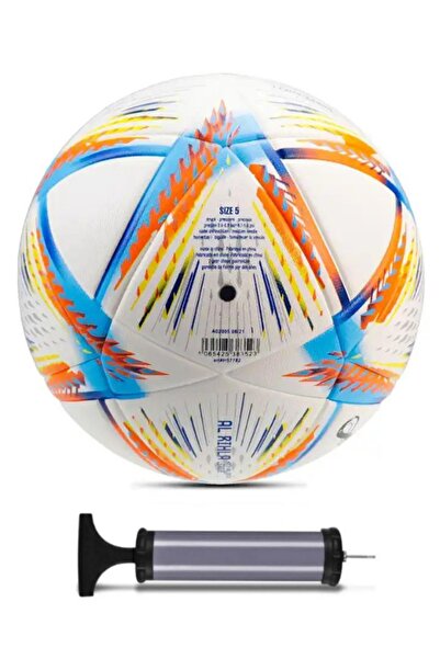 Janissary The World Cup Tasarımı Profesyonel Futbol Topu, 5 Numara, + Pompa