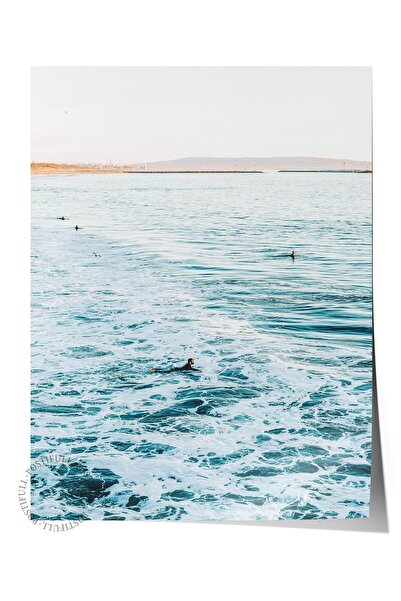 Postifull Poster fără încadrare, pictură cu tematică de vară NR:142, fotograf...