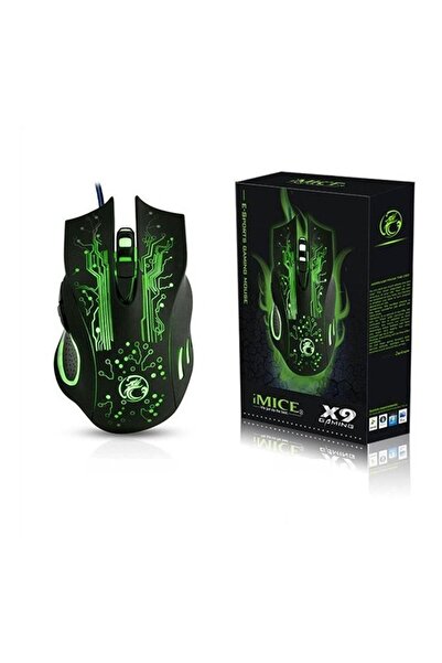 TahTicMer Sonia X9 Oyun Mouse Kablolu Usb Optik Oyuncu Mause