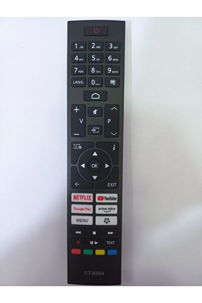 ShowMax Vestel toshıba Uyumlu Androıd Tv Kumanda