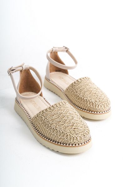 Shoesers Balerini de damă cu model elegant - pantofi ocazionali confortabili cu talpă și curea la gleznă