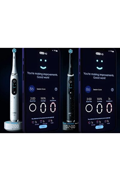 Oral-B Çiftlere Özel Yeni Tasarım 2'li Şarjlı Diş Fırçası Seti
