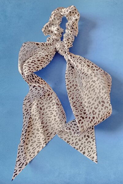 Boox99 Νέα σεζόν Satin Scrunchie πουά γυναικεία φουλάρια καρφίτσα μαλλιών