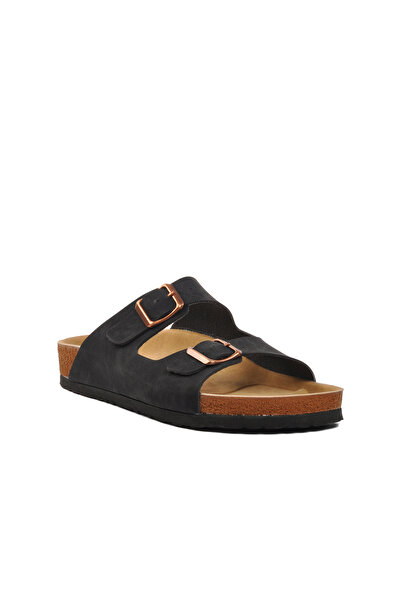 Pierre Cardin PC-6995 Μοντέλο Μαύρες Ανδρικές Παντόφλες