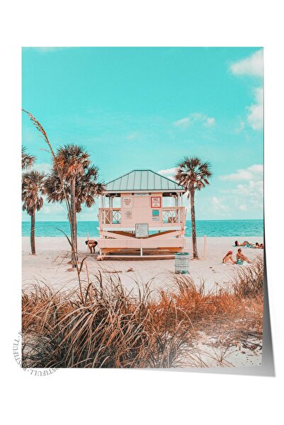 Postifull Poster fără încadrare, pictură cu tematică de vară NR:241, fotograf...