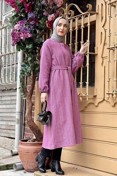 Genel Markalar Düğmeli Kaşe Kap